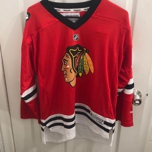 Youth Chicago Blackhawks Jersey